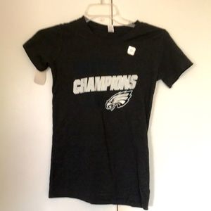 Champions NFA grey tee shirt